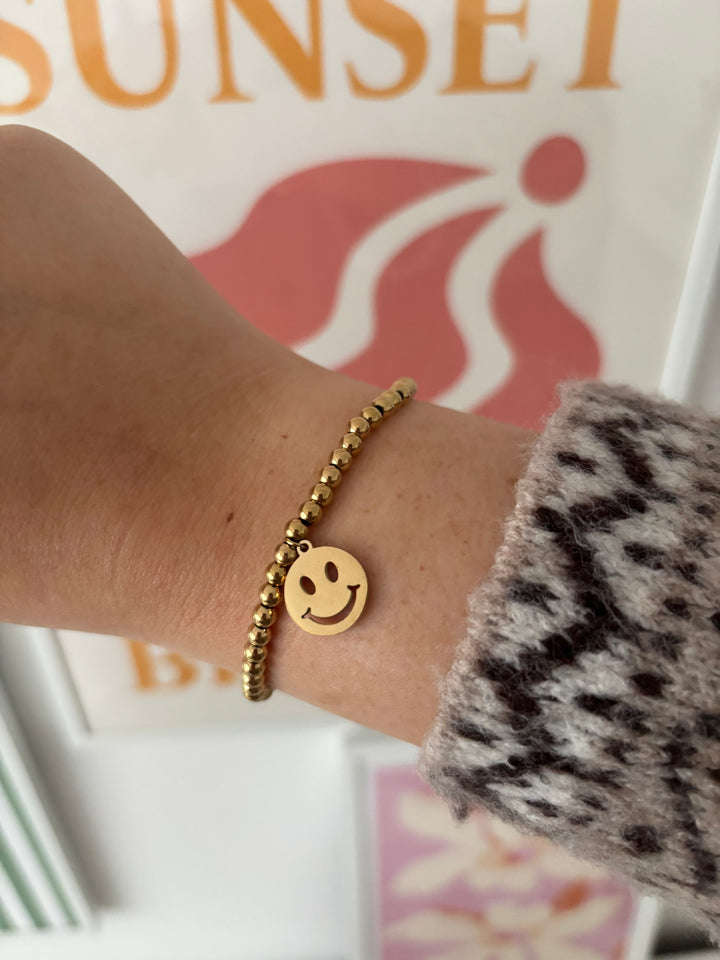 Smiley Armband