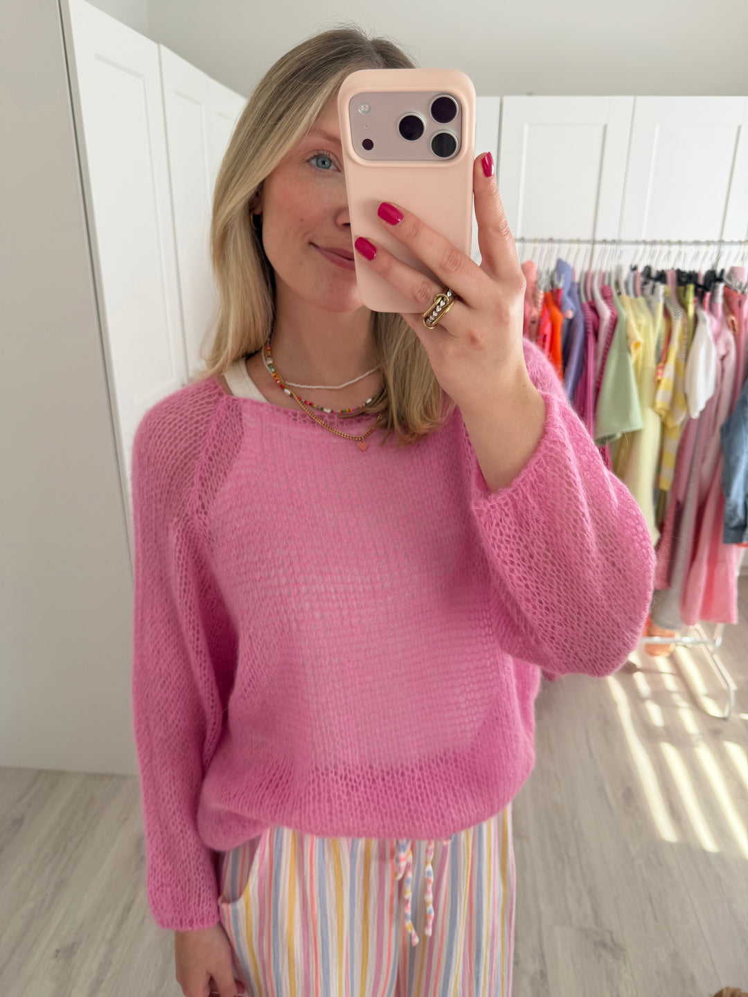 Chunky Knit Pullover