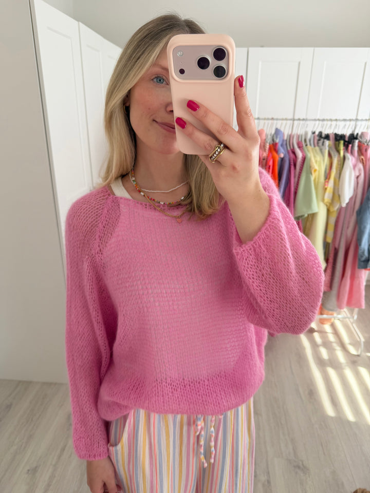 Chunky Knit Pullover