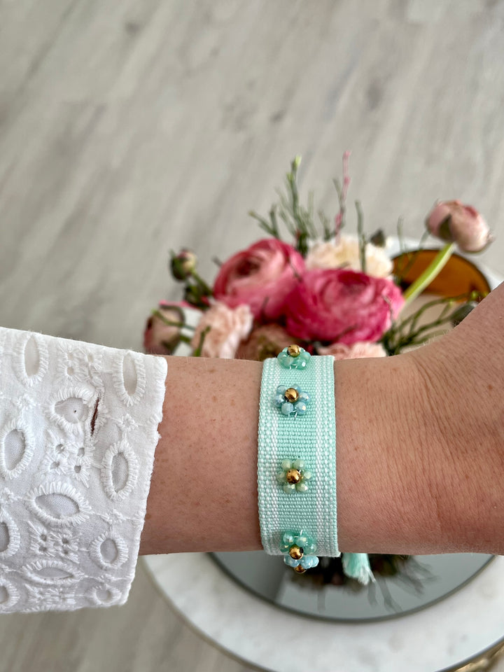 Armband Daisy - Mint