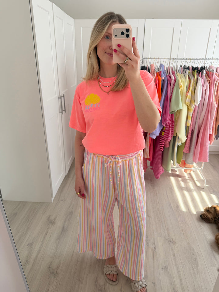Musselinhose Happy Stripes