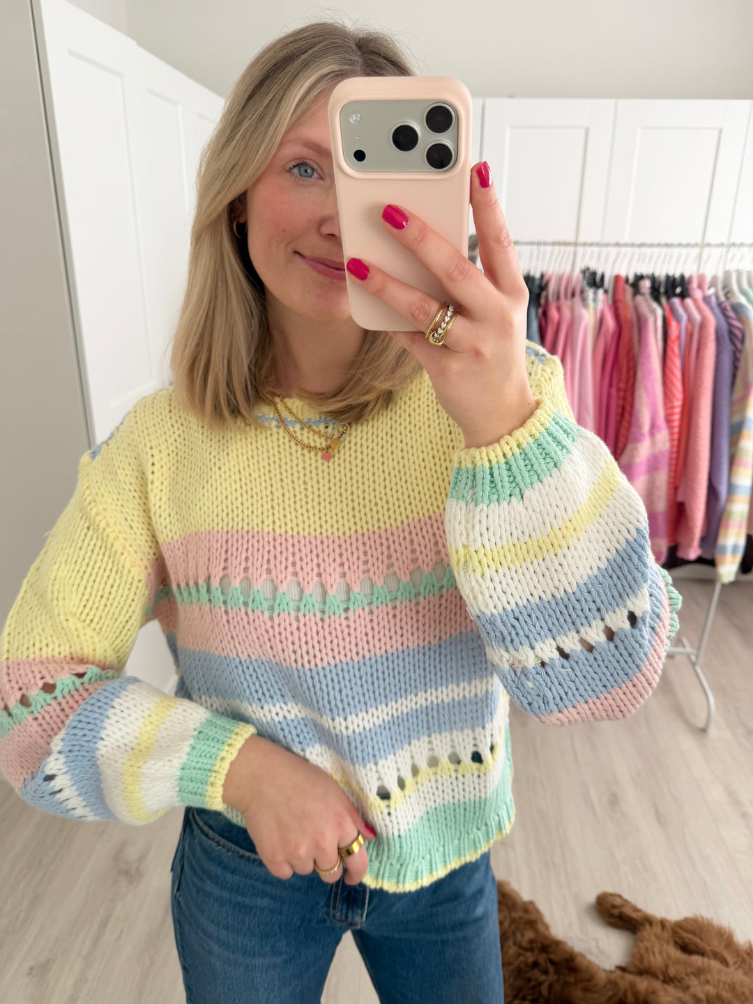 Rainbow Pullover