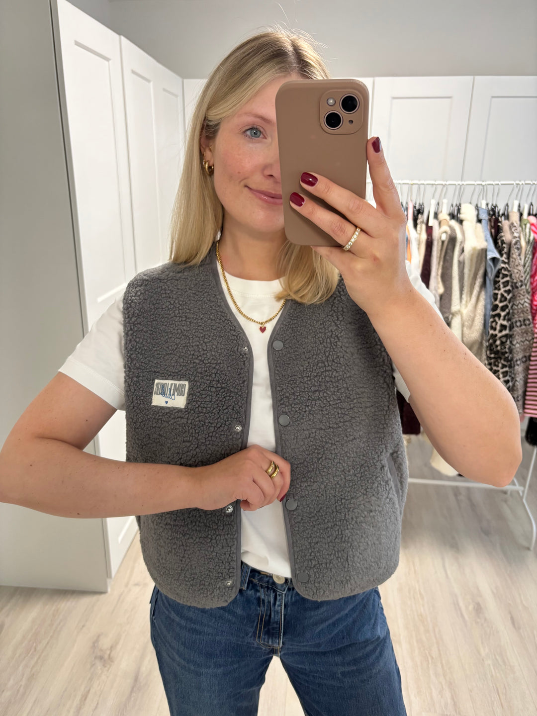 Weste Comfy Lovers Club