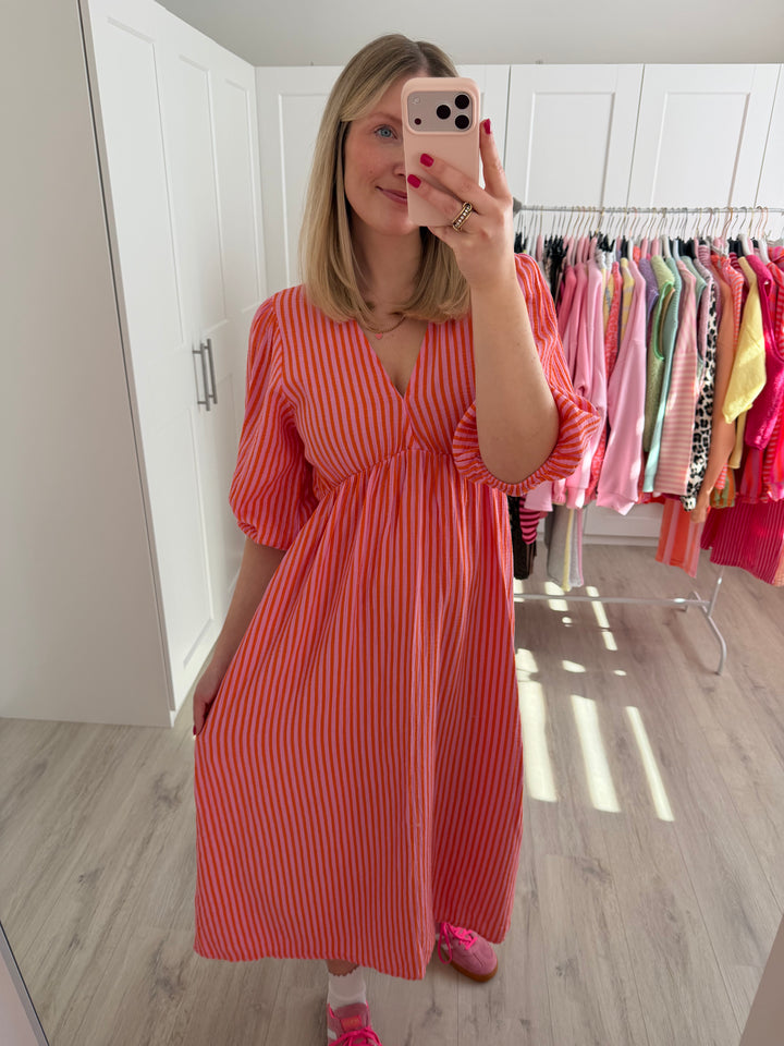 Musselinkleid Summer Mood - Gestreift