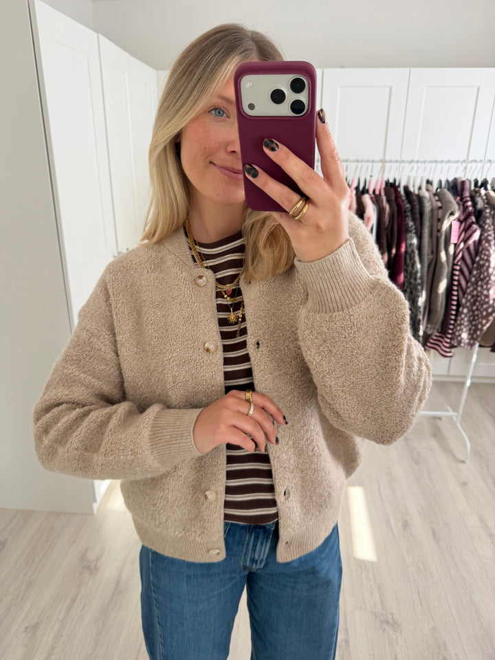 Teddy Bomberjacke