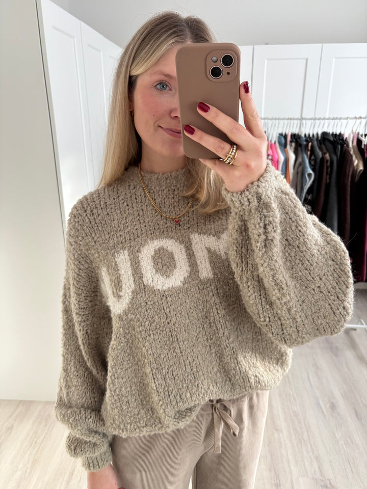 Strickpullover Amour