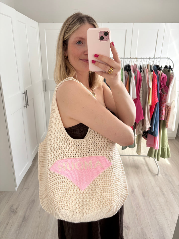 Crochet Shopper Amour