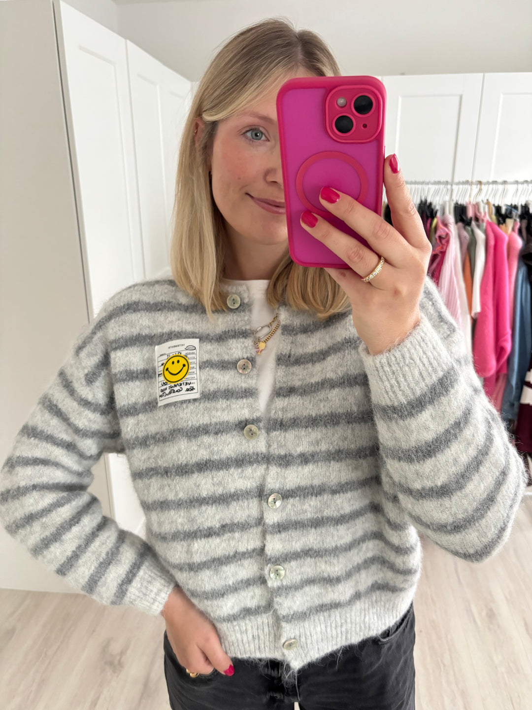 Cardigan Happy Stripes