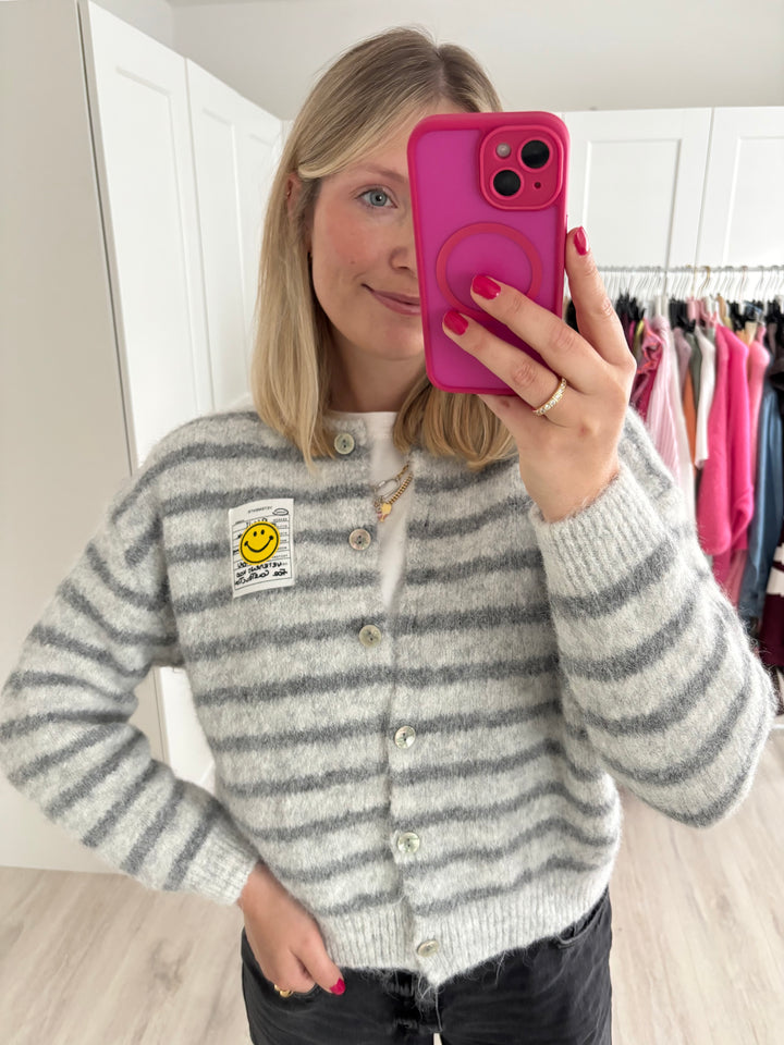 Cardigan Happy Stripes