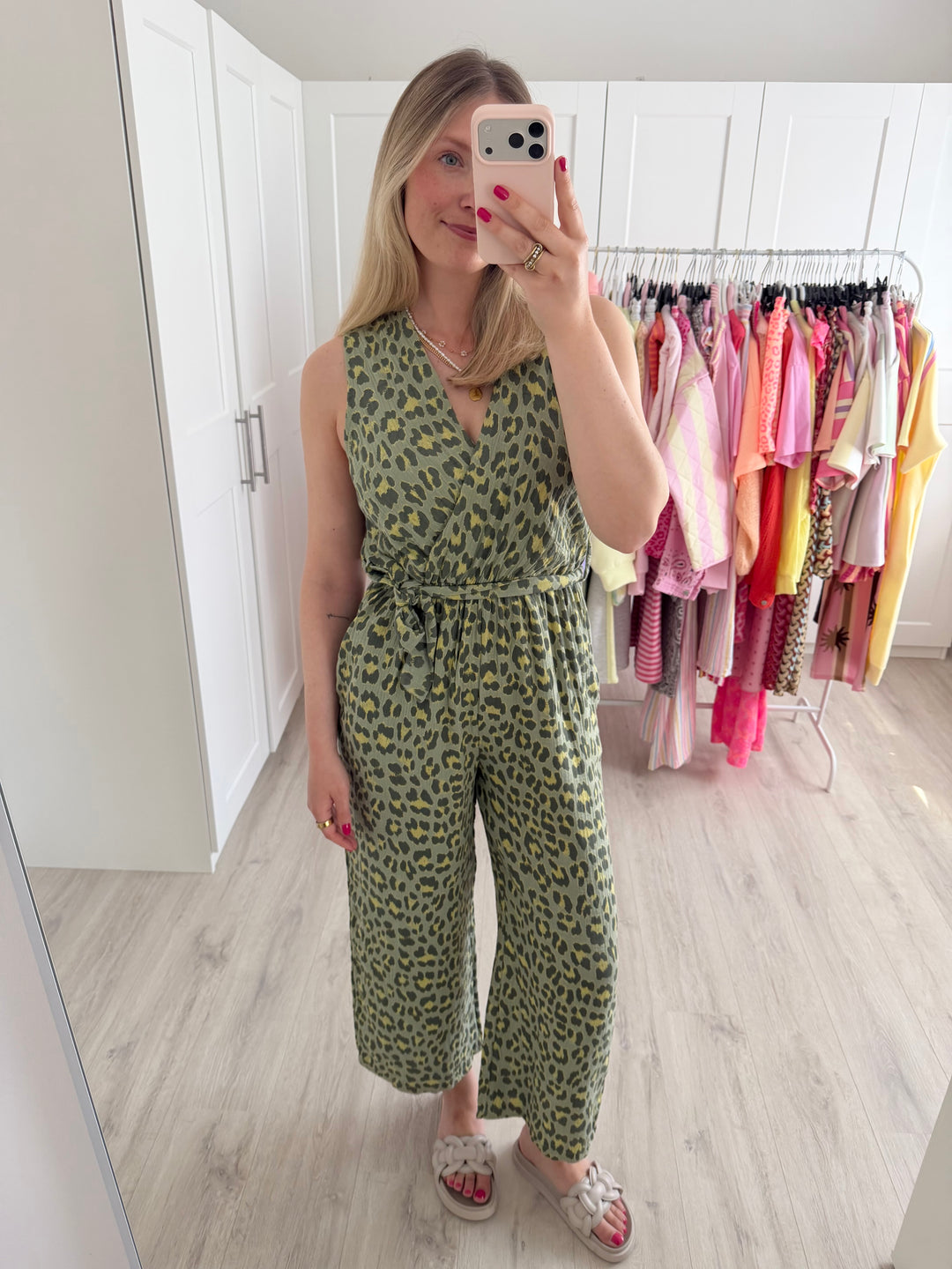 Leo Musselin Jumpsuit