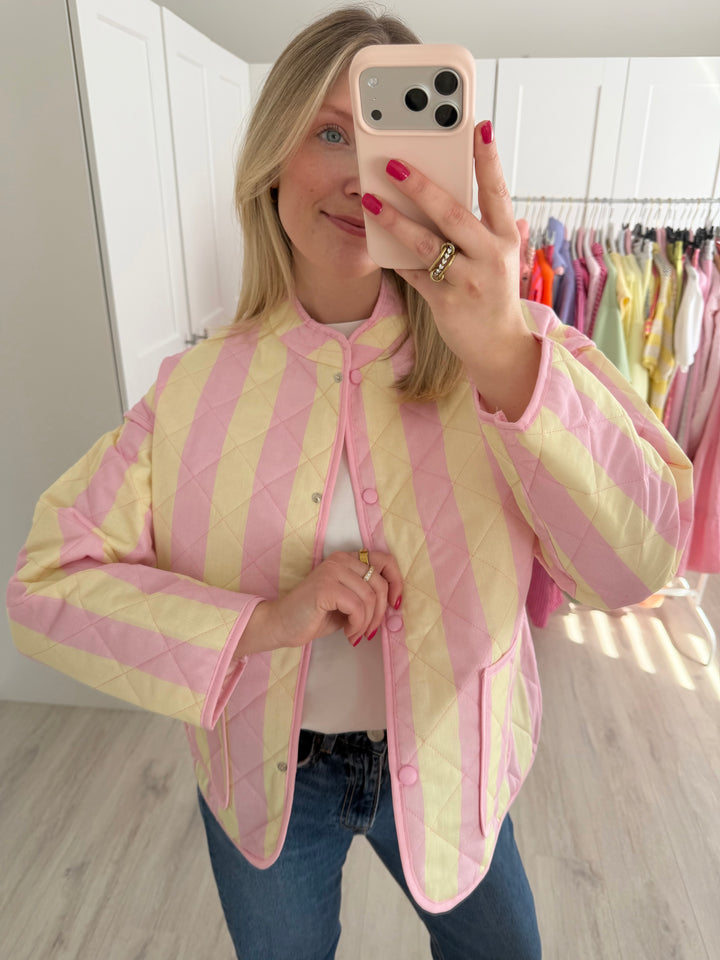 Bold Stripes Jacke