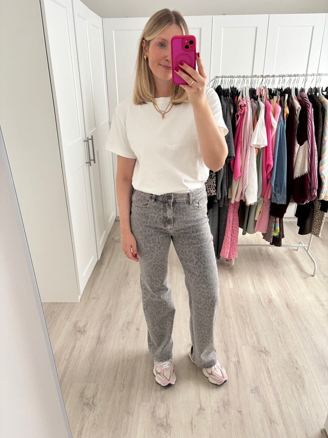 Leo Wide Leg Jeans