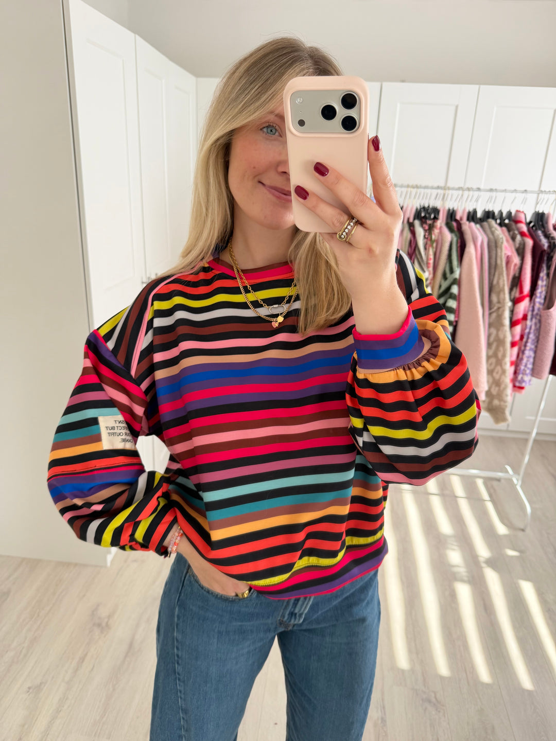 Stripes Sweater