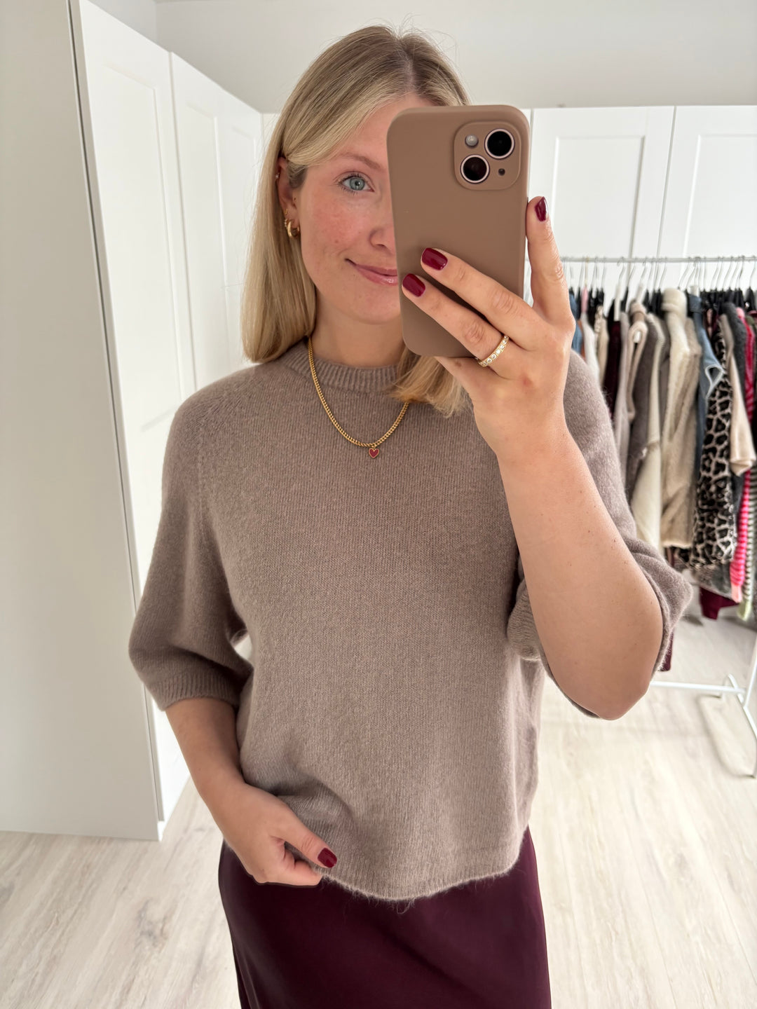 Basic Knit Pullover