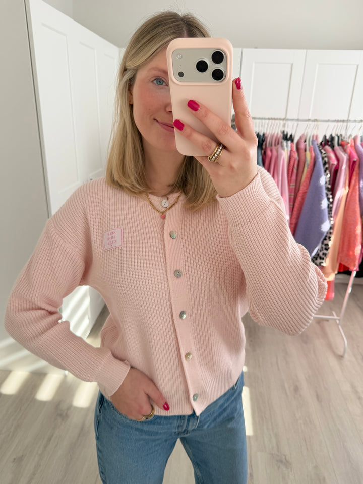 Self Love Club Ripped Cardigan
