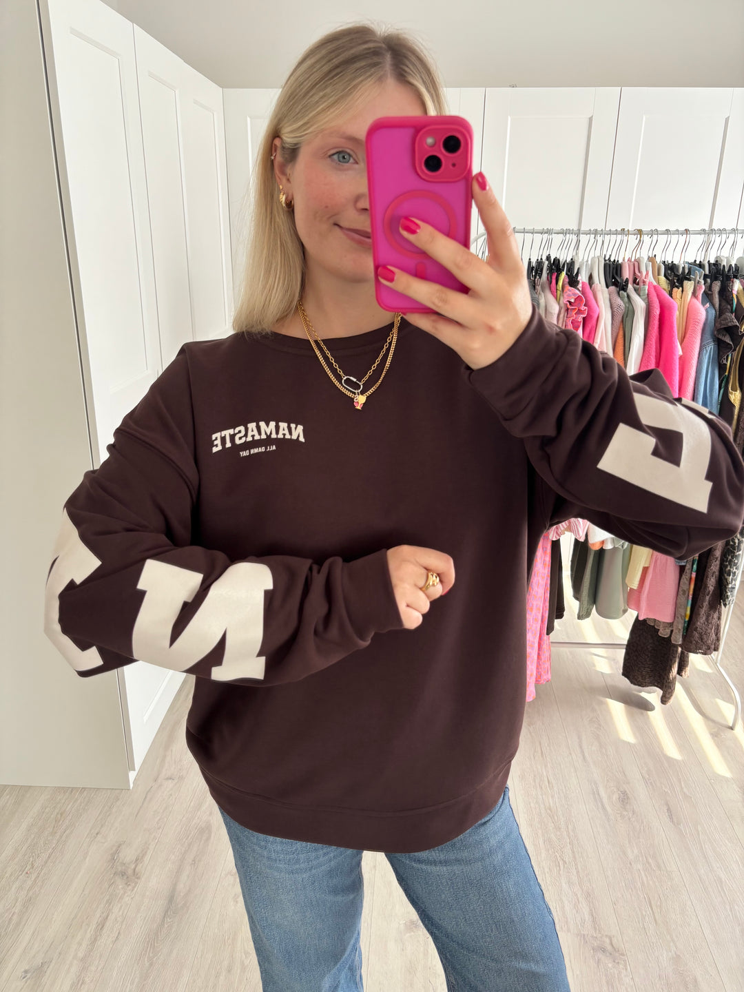 Sweater Namaste
