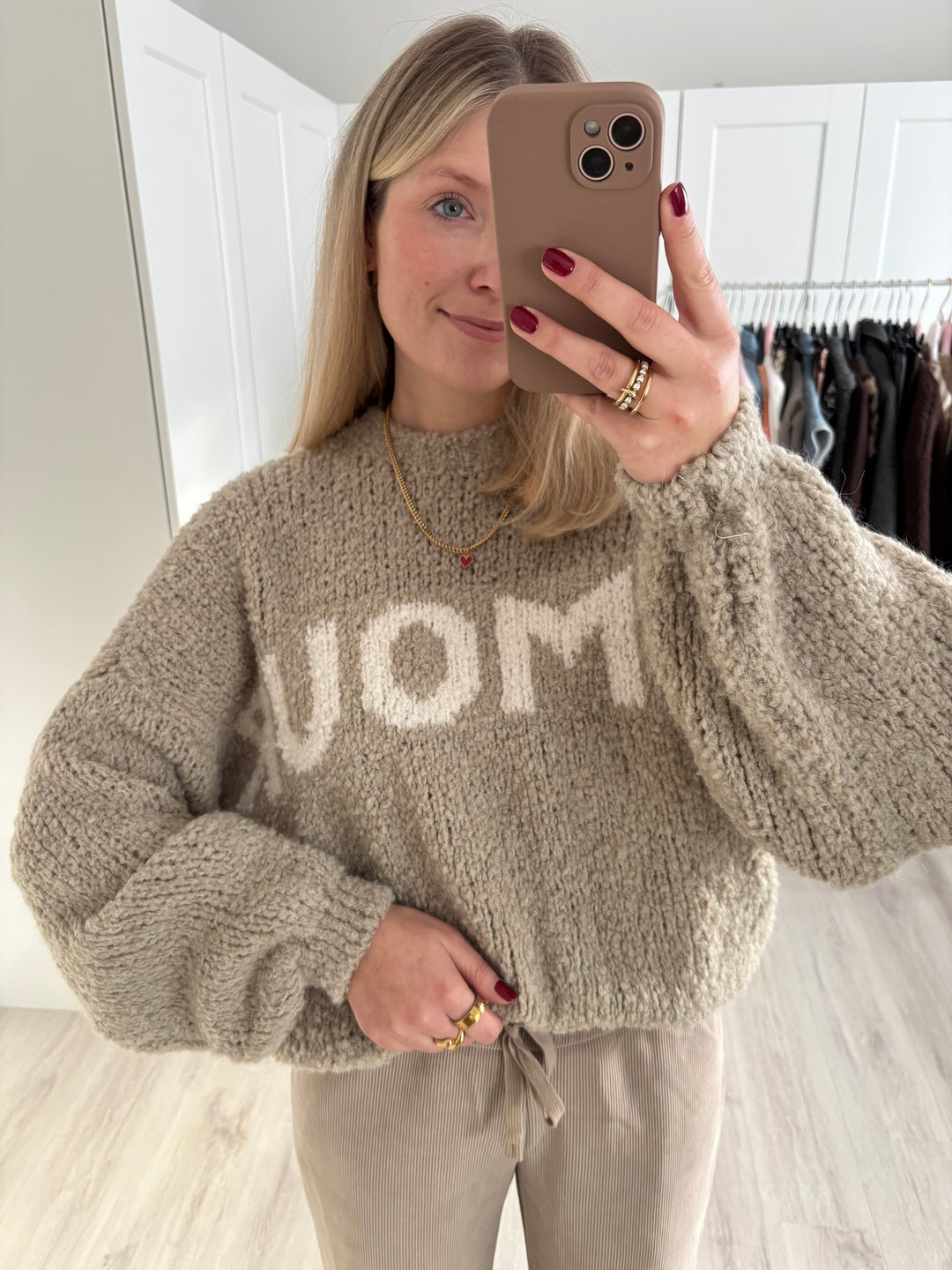 Strickpullover Amour