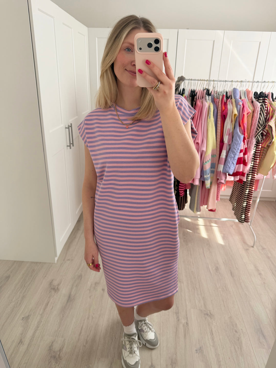 Happy Stripes Kleid
