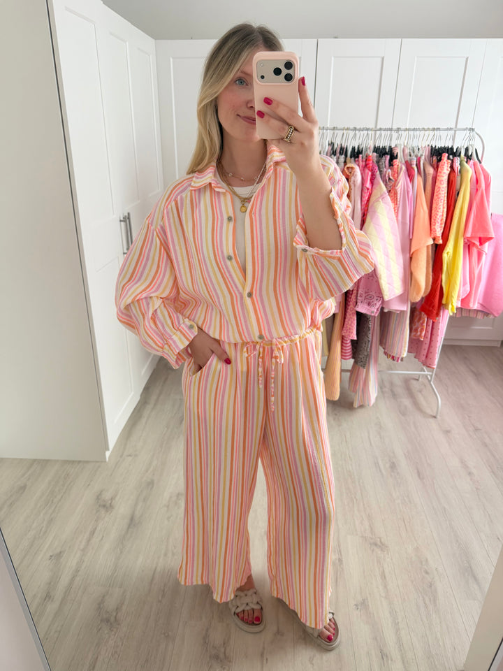 Musselinhose Happy Stripes