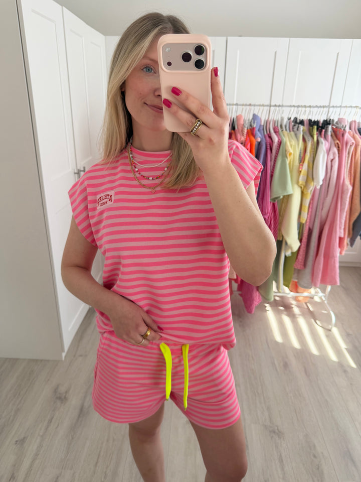 Striped Shorts