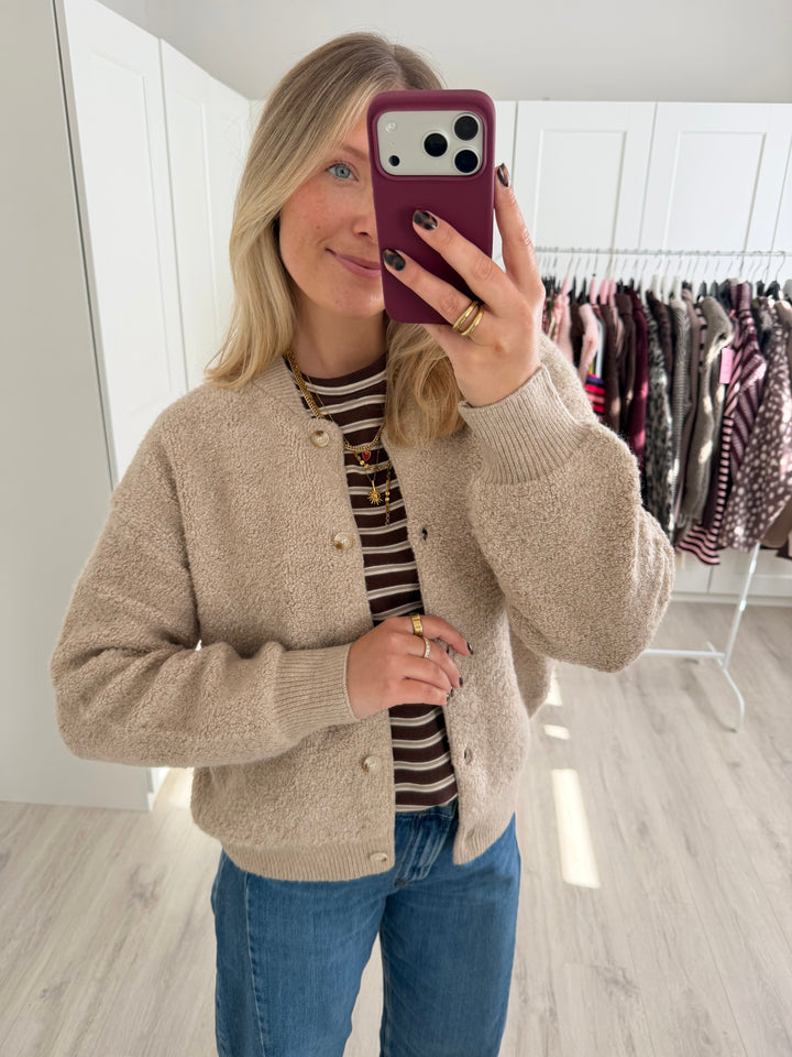 Teddy Bomberjacke