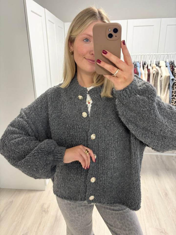 Teddy Cardigan