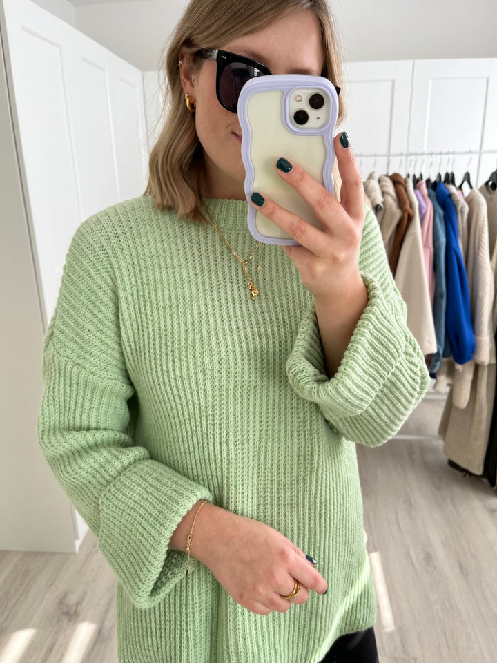 Pullover Casual - Mint