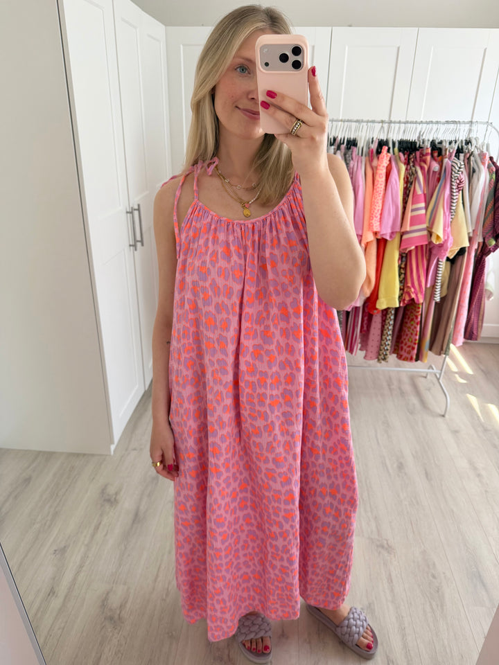 Leo Summer Musselinkleid