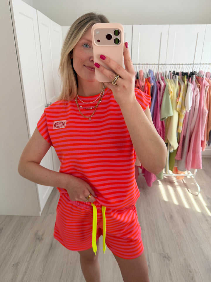 Striped Shorts