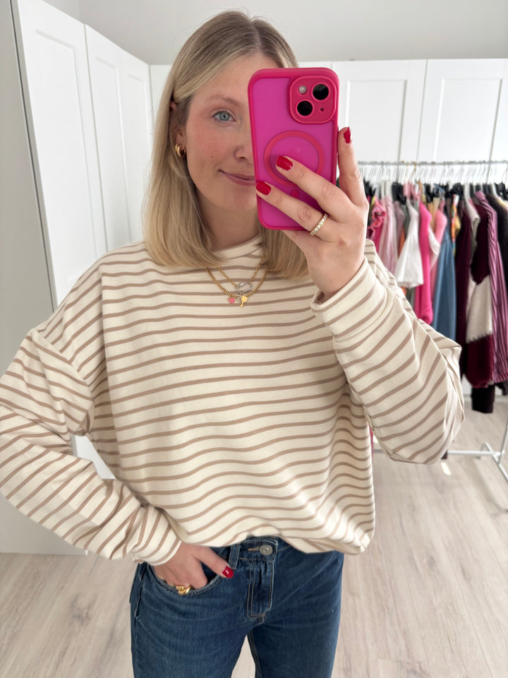 Sweater Happy Stripes