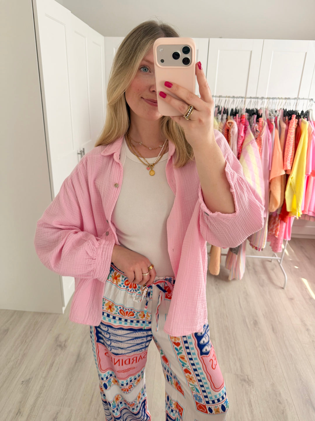 Musselinbluse Summer Time