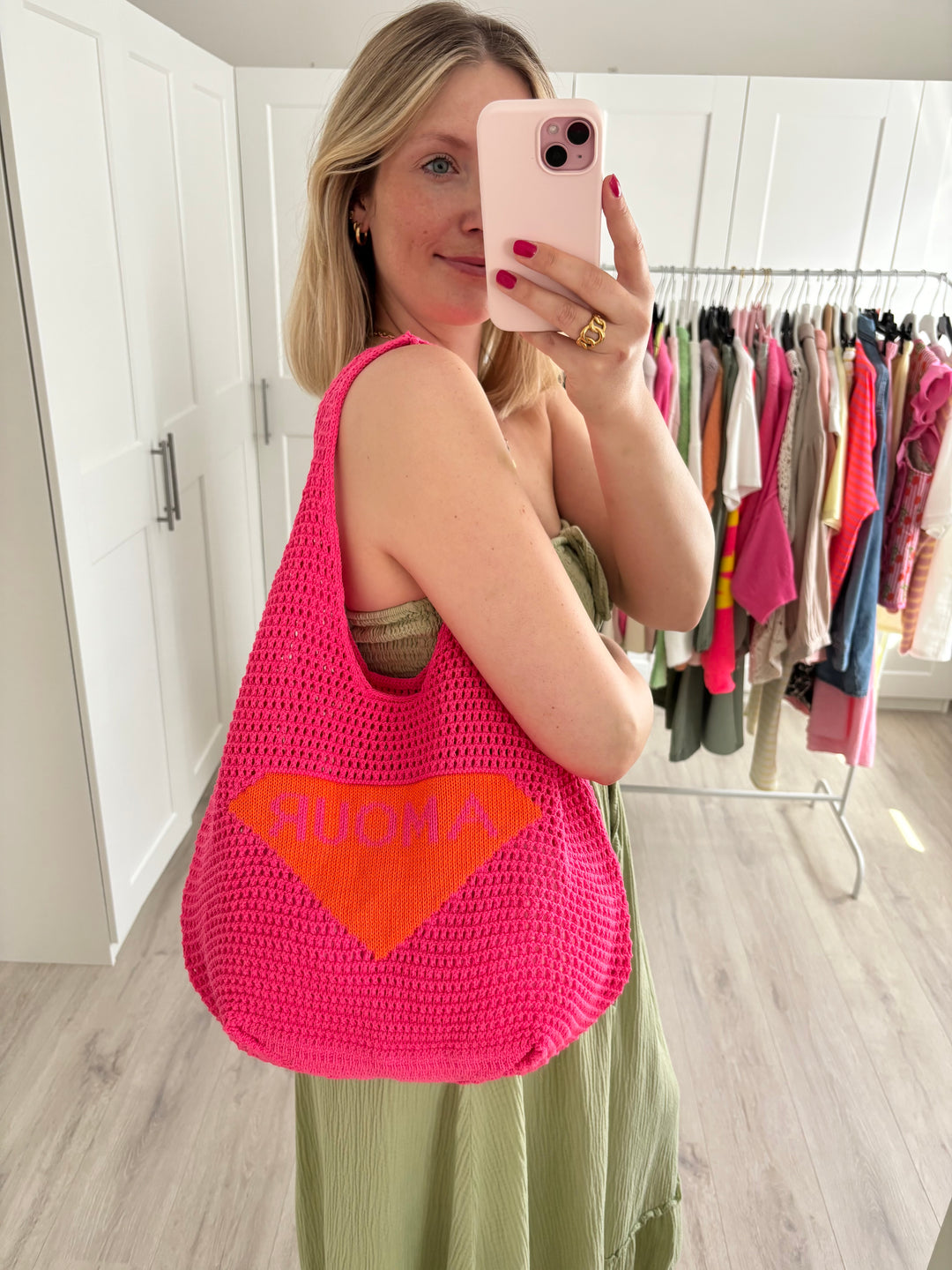 Crochet Shopper Amour