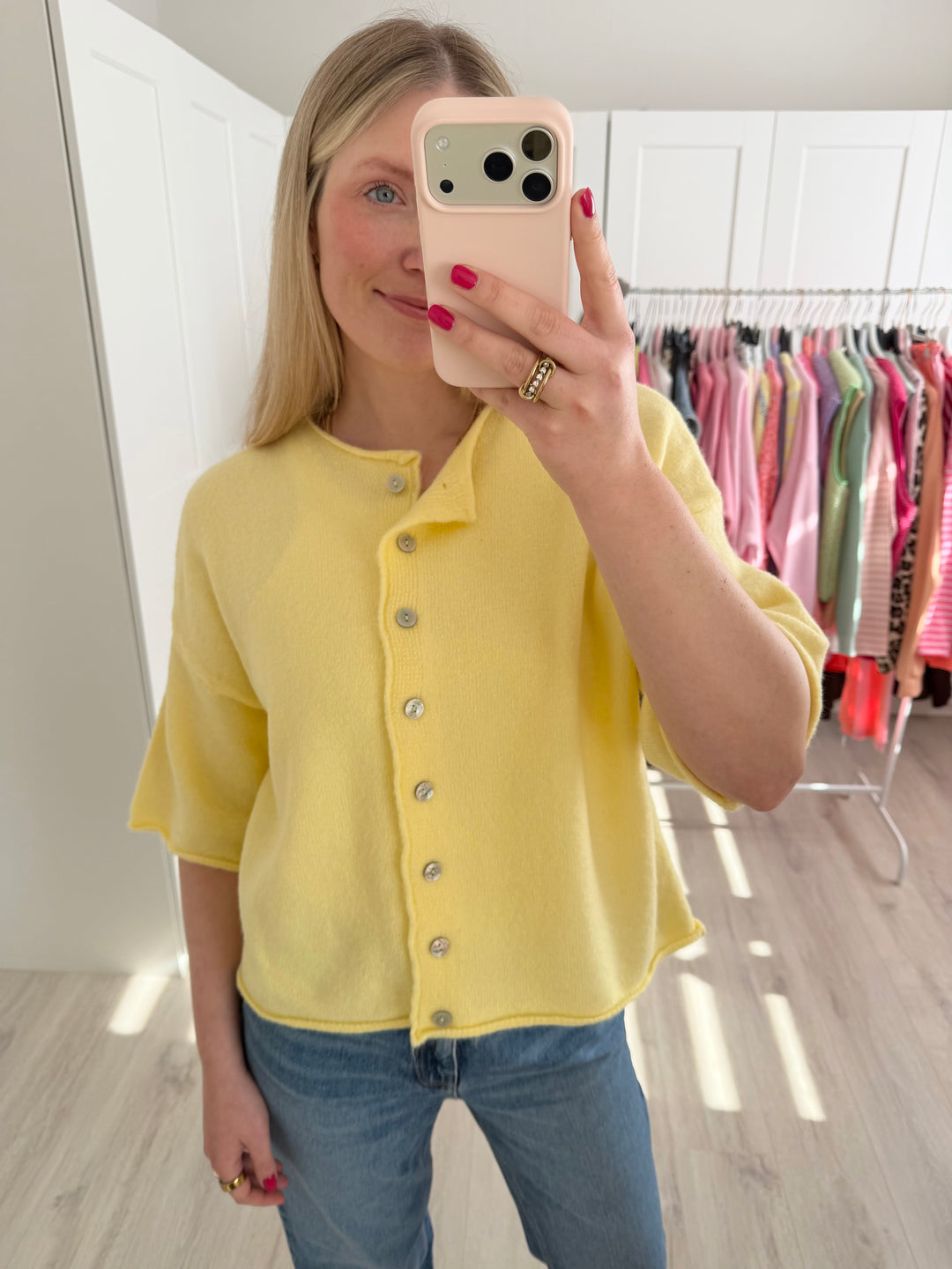 Basic Button Cardigan