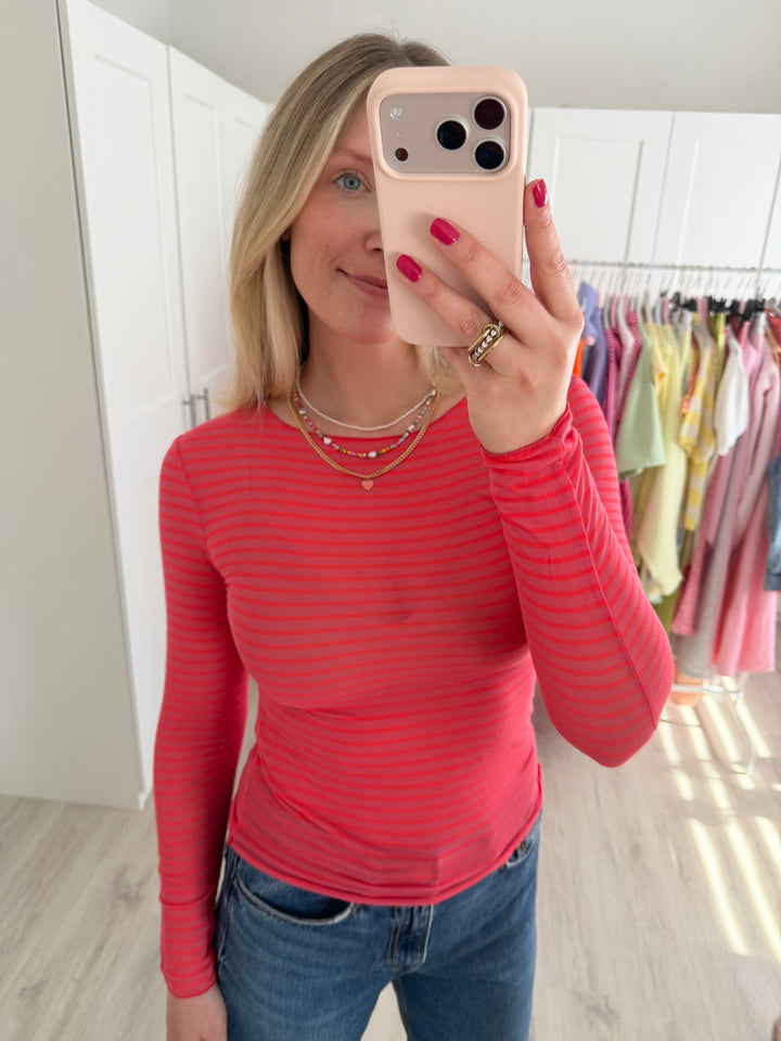 Striped Cashmere Longsleeve