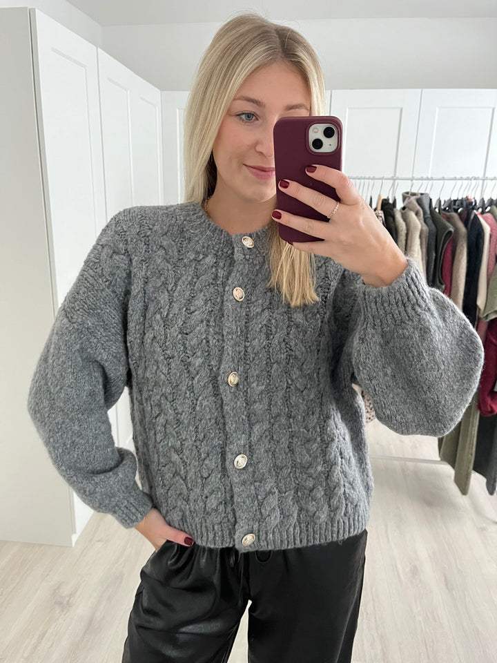 Cardigan Cable Knit