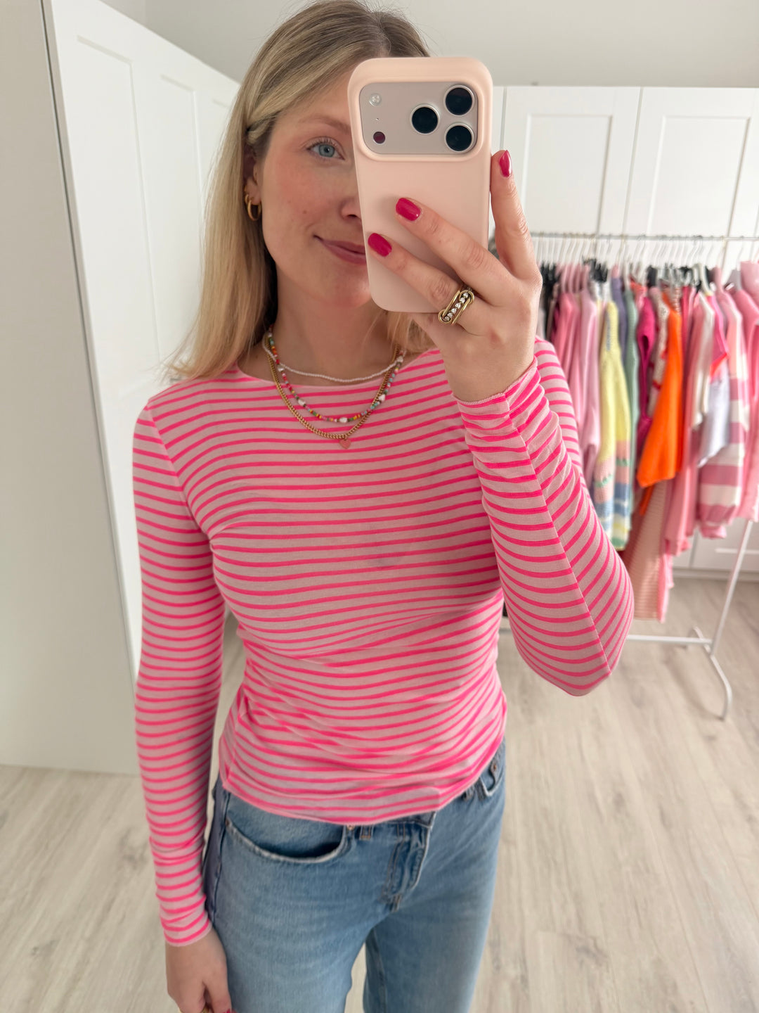 Striped Cashmere Longsleeve