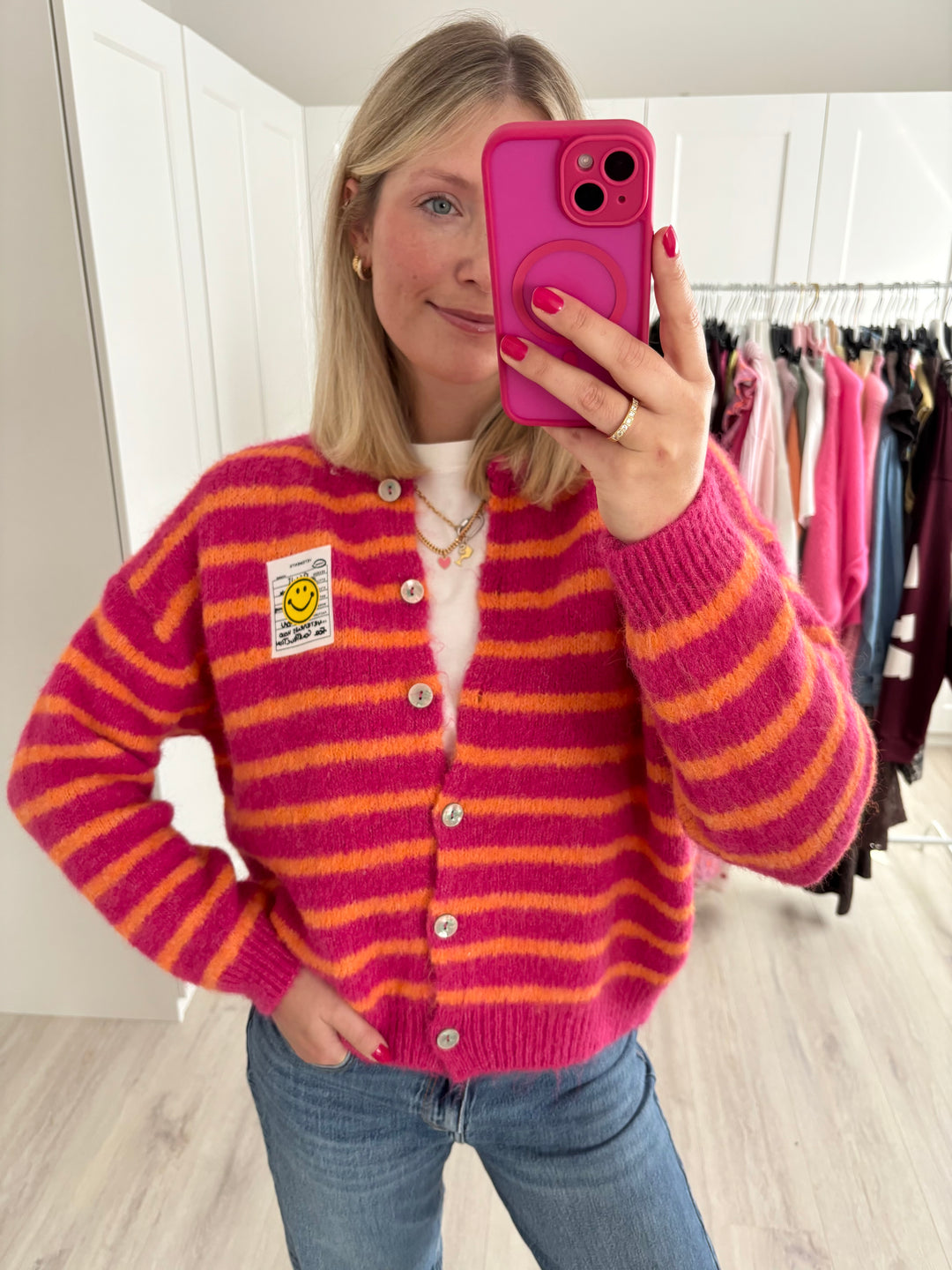 Cardigan Happy Stripes