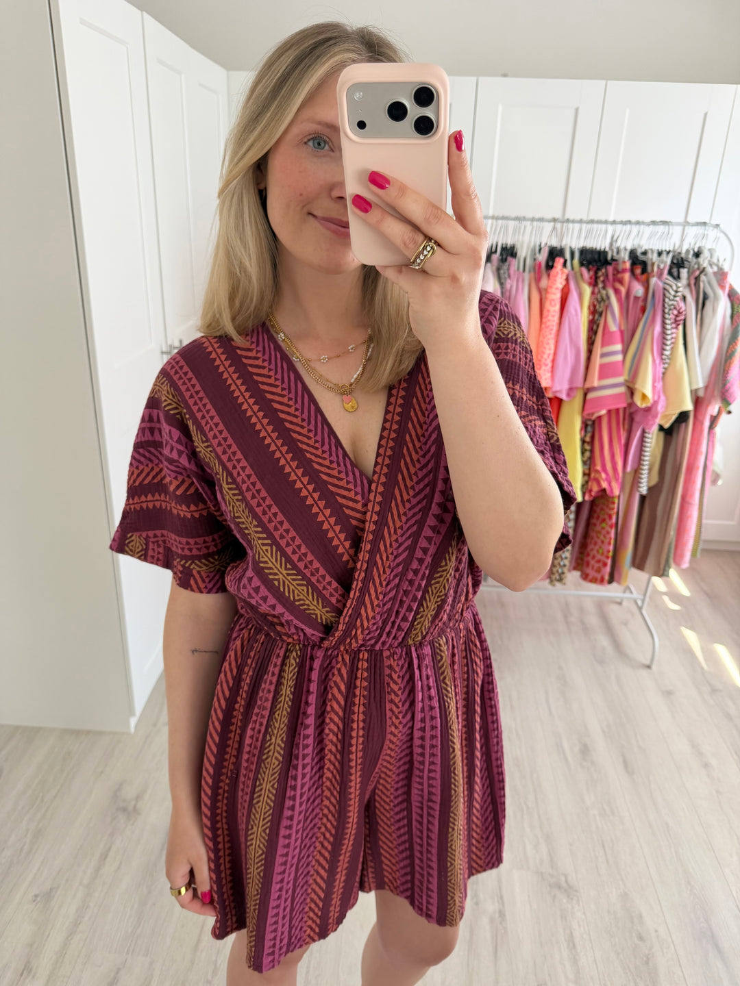 Cute Summer Jumpsuit