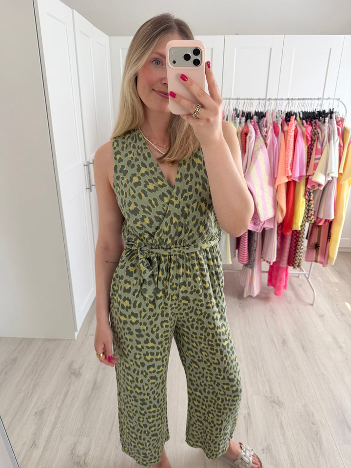Leo Musselin Jumpsuit