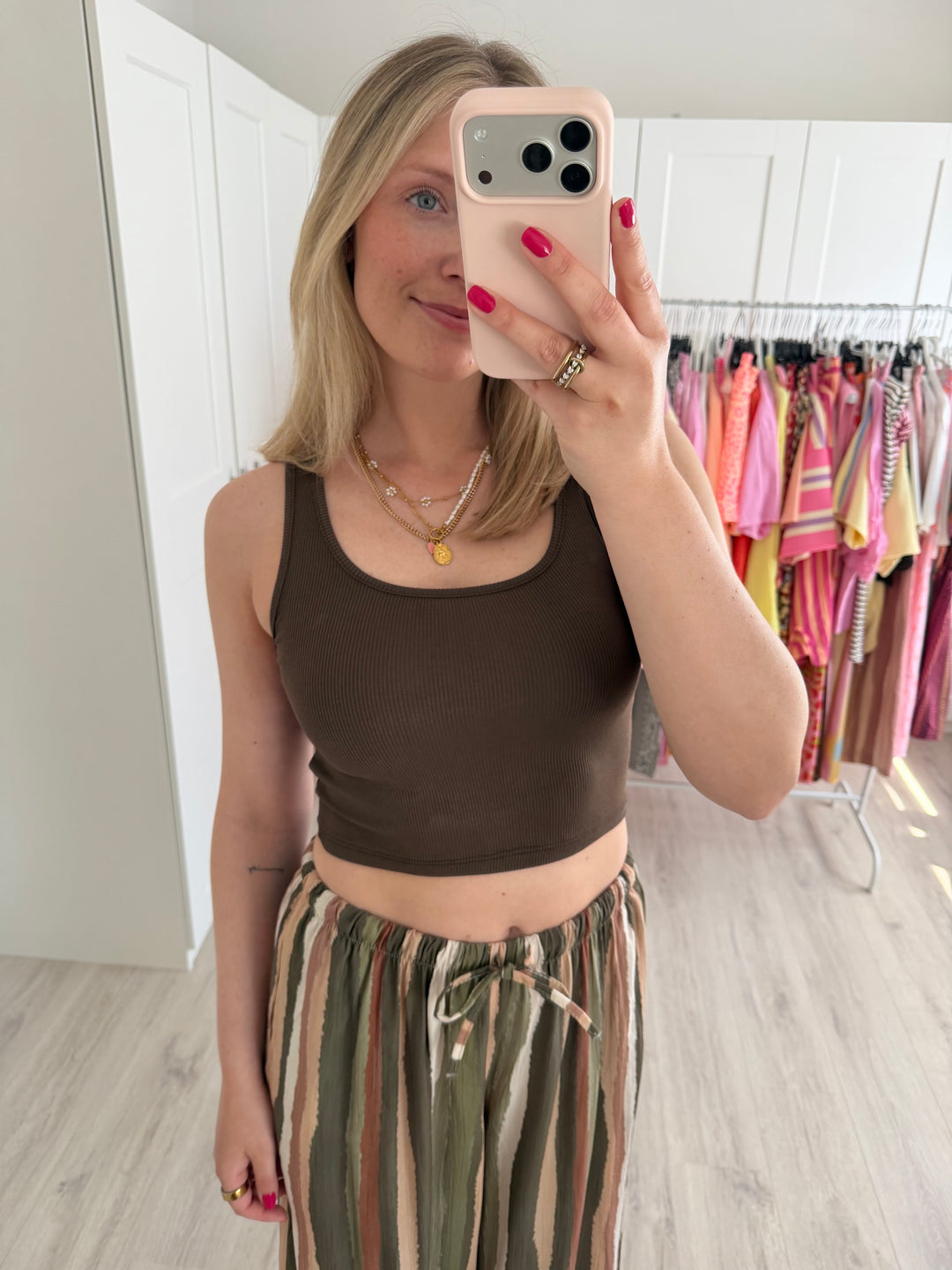 Ripped Crop Top