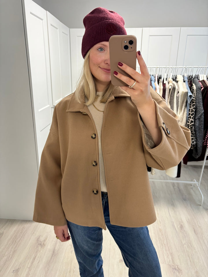 Oversized Cabanjacke