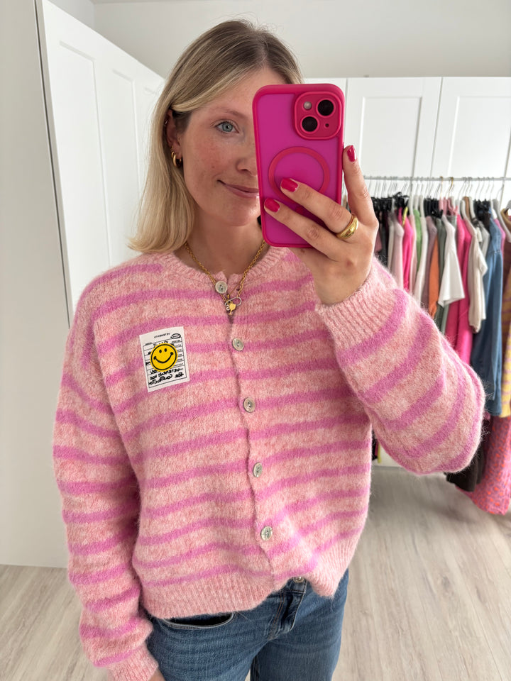 Cardigan Happy Stripes