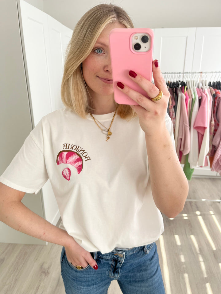 T-Shirt Bonjour
