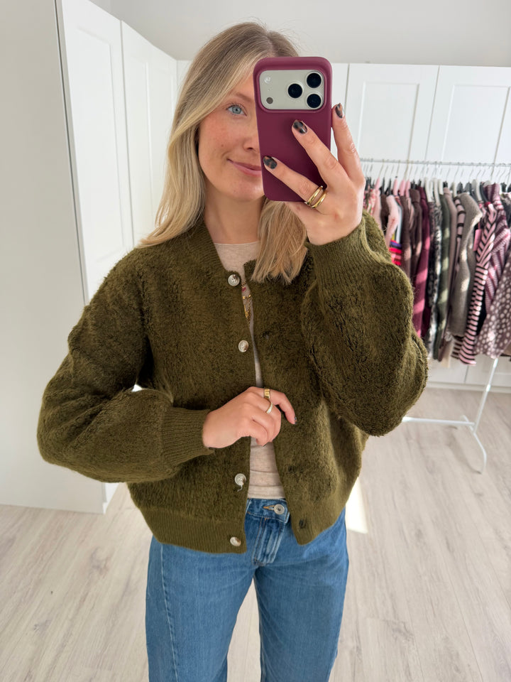 Teddy Bomberjacke