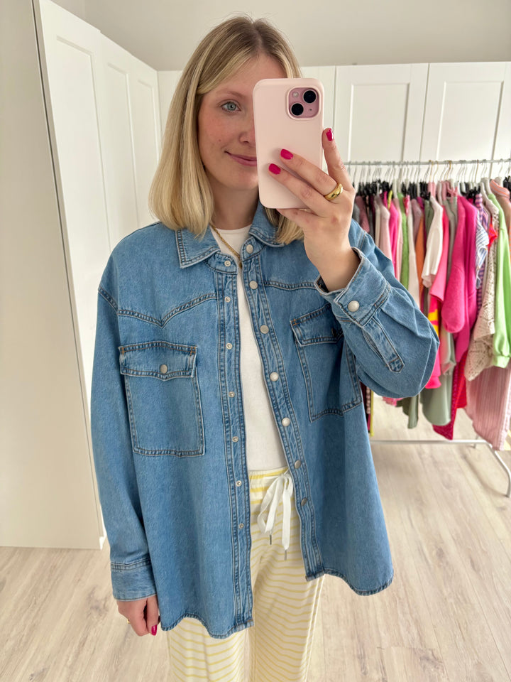Jeanshemd Mille