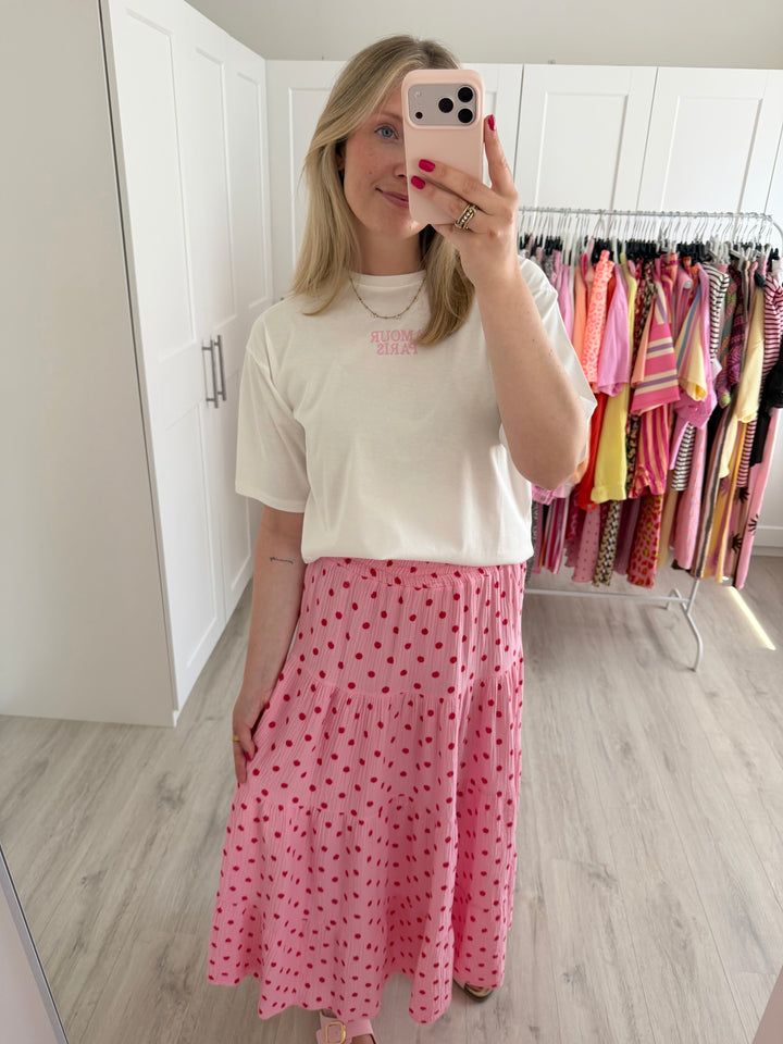 Polka Dots Musselinrock