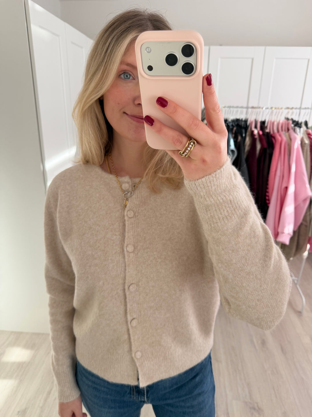 Supersoft Basic Cardigan