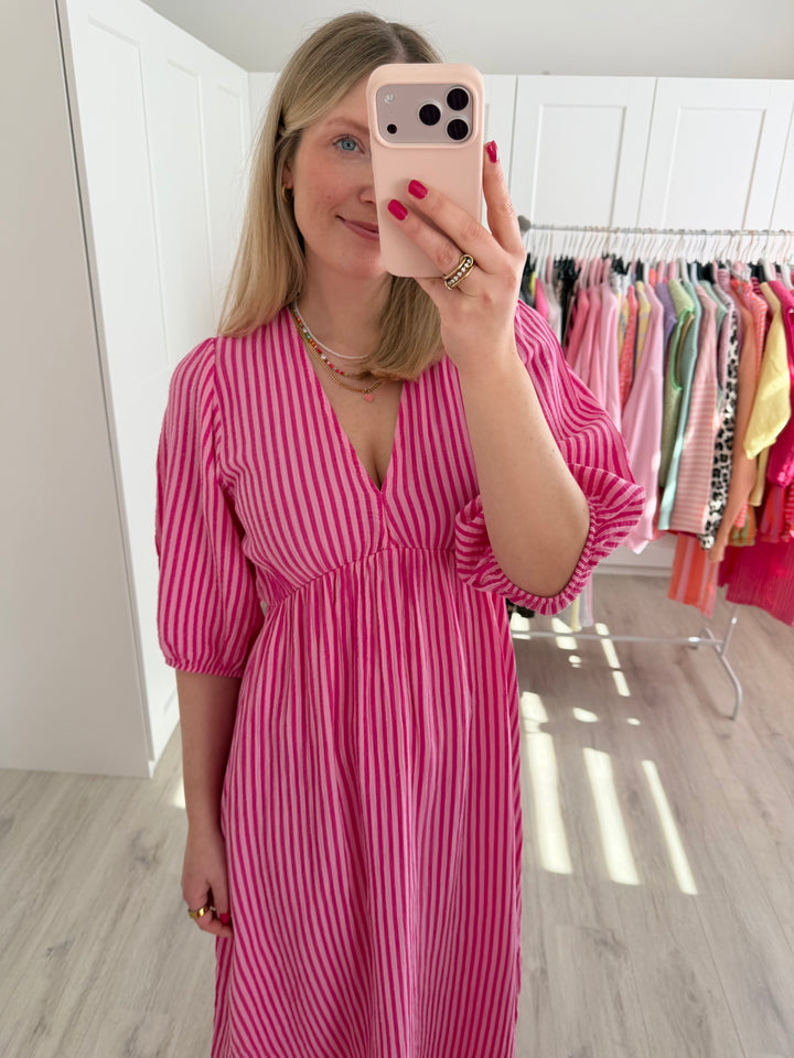 Musselinkleid Summer Mood - Gestreift