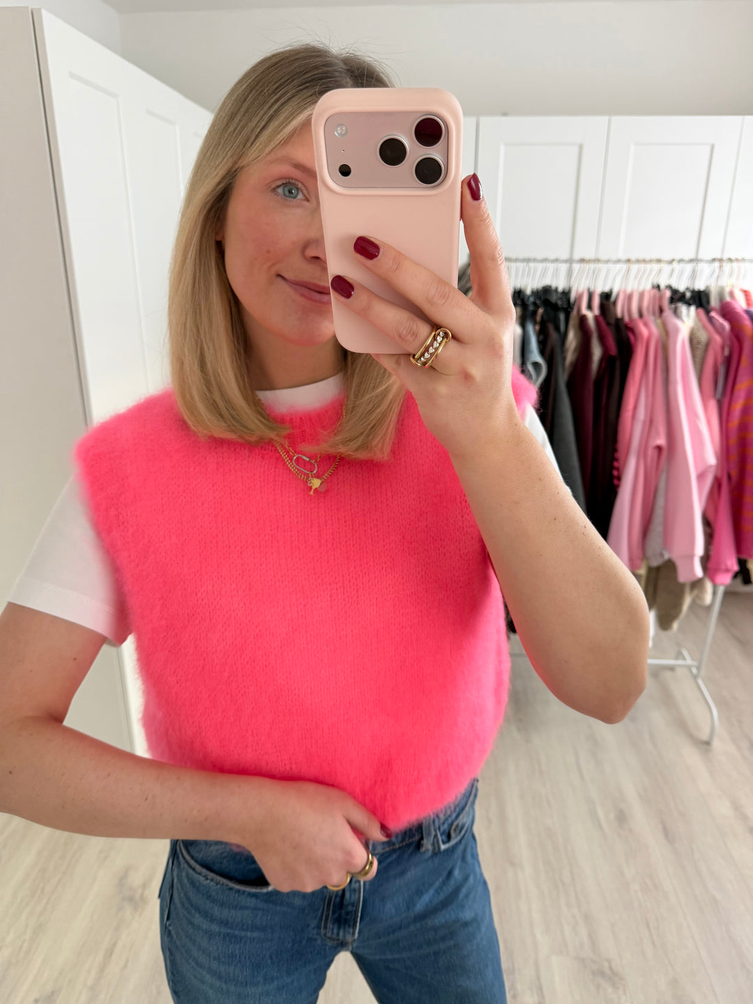 Chunky Mohair Pullunder