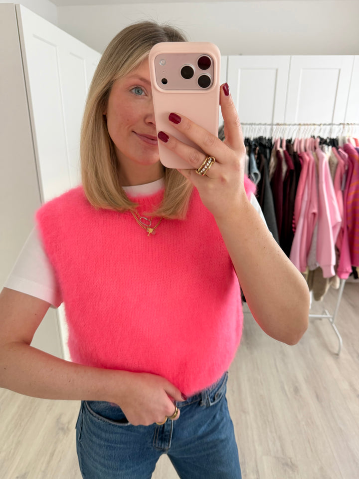 Chunky Mohair Pullunder